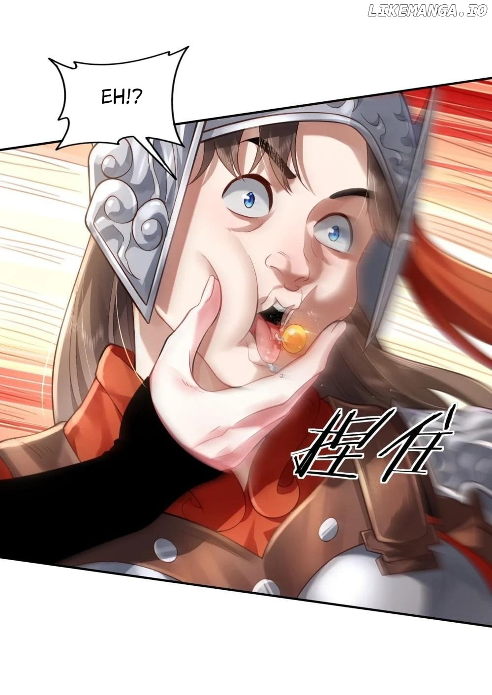 It’s Just Fortune-Telling. How Did the Nine-Tailed Demon Emperor Become My Wife? Chapter 38 - page 51
